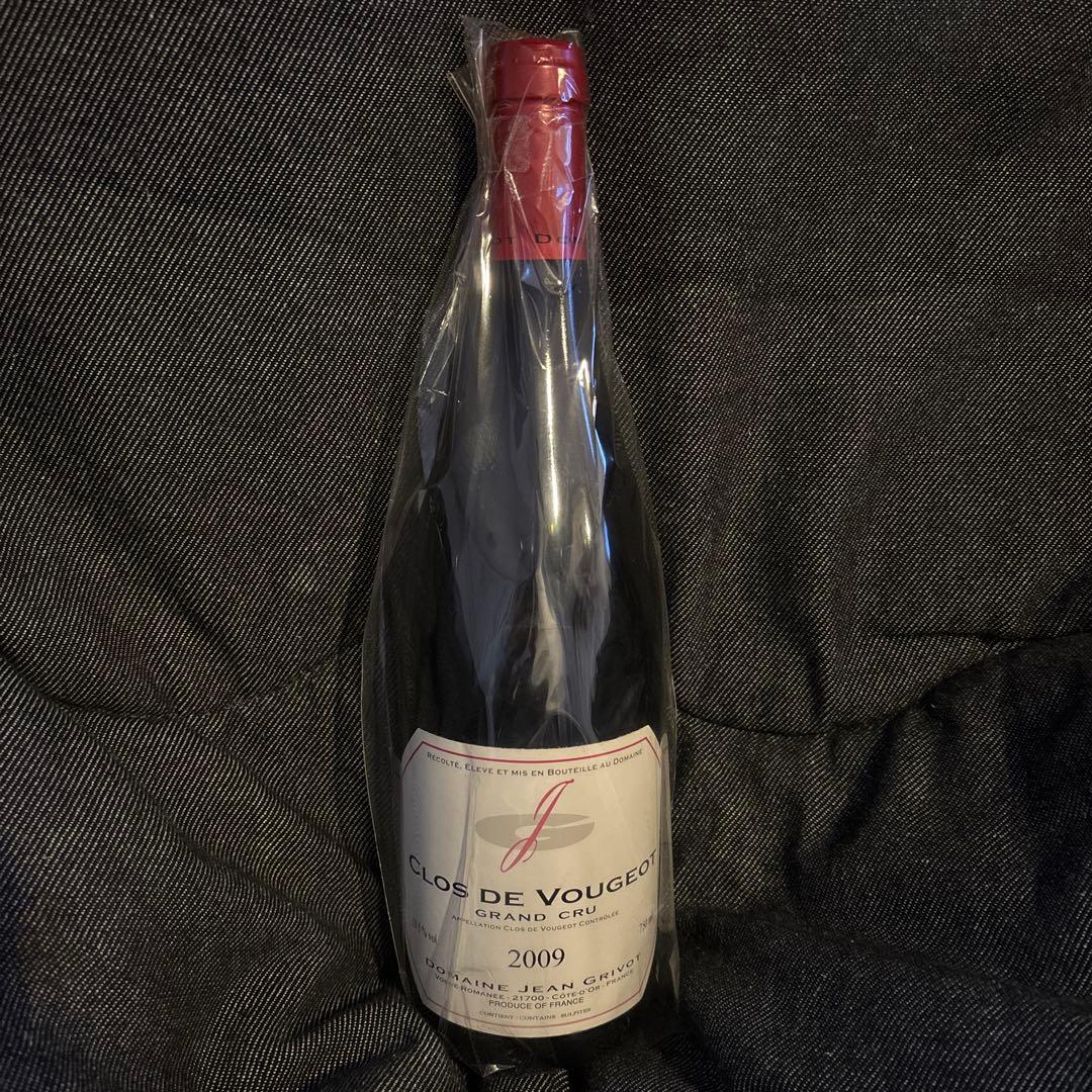 クロ・ド・ヴージョ 2009 ドメーヌ ジャン グリヴォ 値引可 本日まで