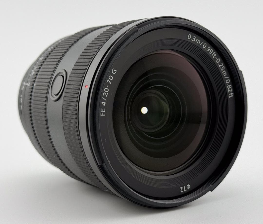 美品 SONY FE20-70mmF4G（SEL2070G）ズームレンズ
