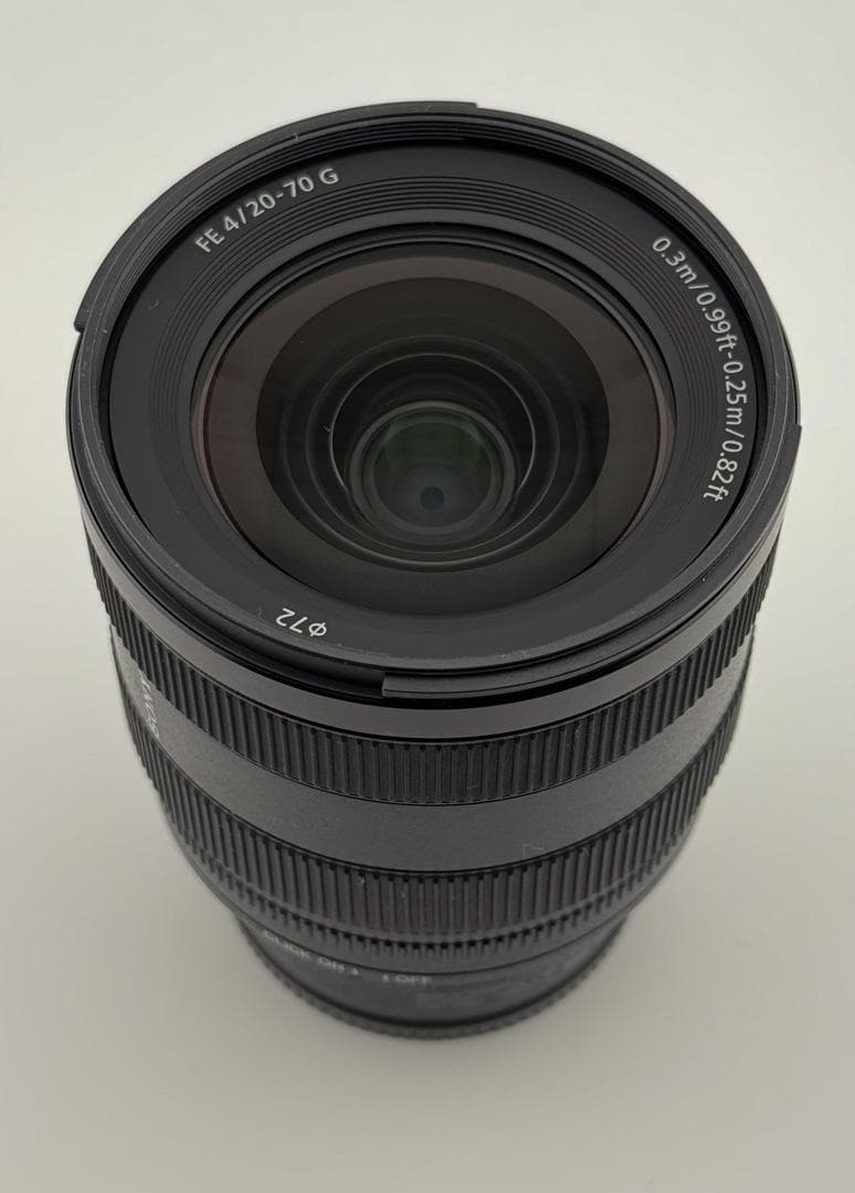 美品 SONY FE20-70mmF4G（SEL2070G）ズームレンズ