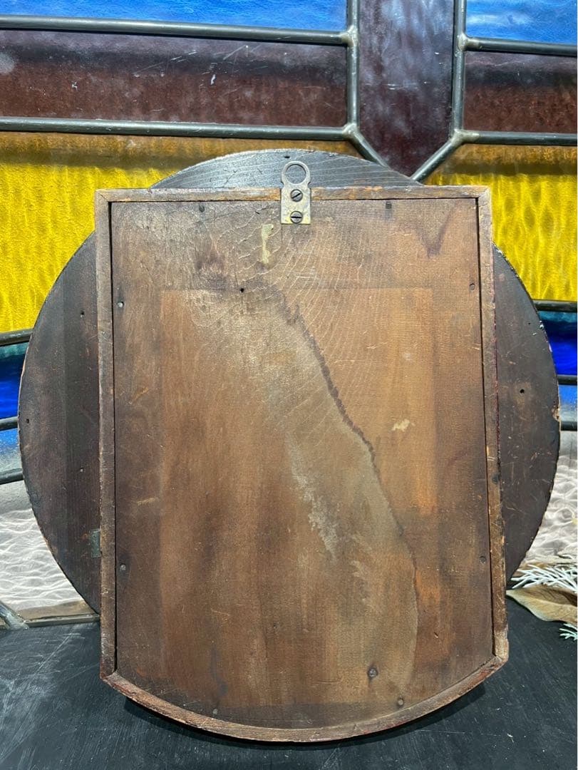 わ*ん様 ジャンク ボンボン時計 ゼンマイ欠品 昭和レトロ 当時物 インテリア