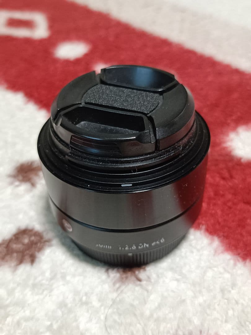 SIGMA 30mm f/2.8 DNレンズ