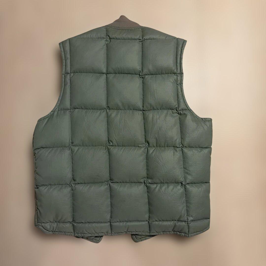 竹*内様 名作　80s エディーバウアー　ダウンベスト