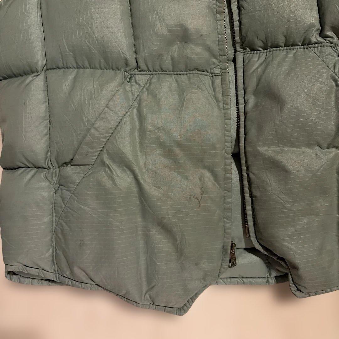 竹*内様 名作　80s エディーバウアー　ダウンベスト