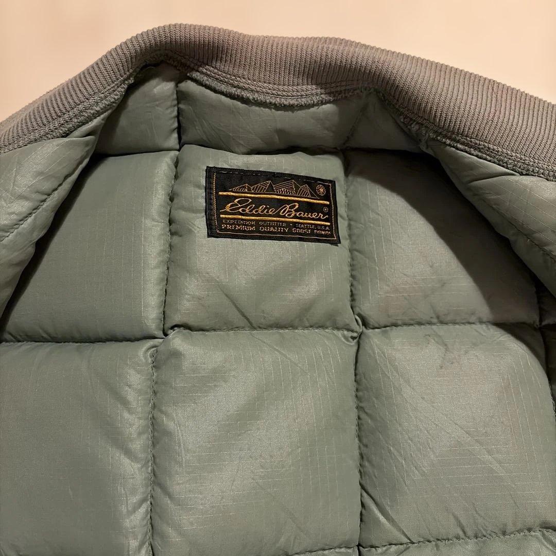 竹*内様 名作　80s エディーバウアー　ダウンベスト