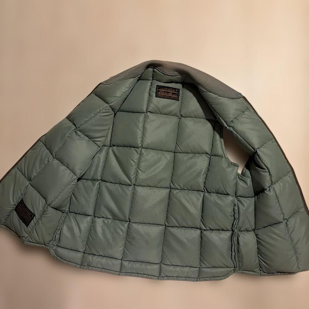 竹*内様 名作　80s エディーバウアー　ダウンベスト