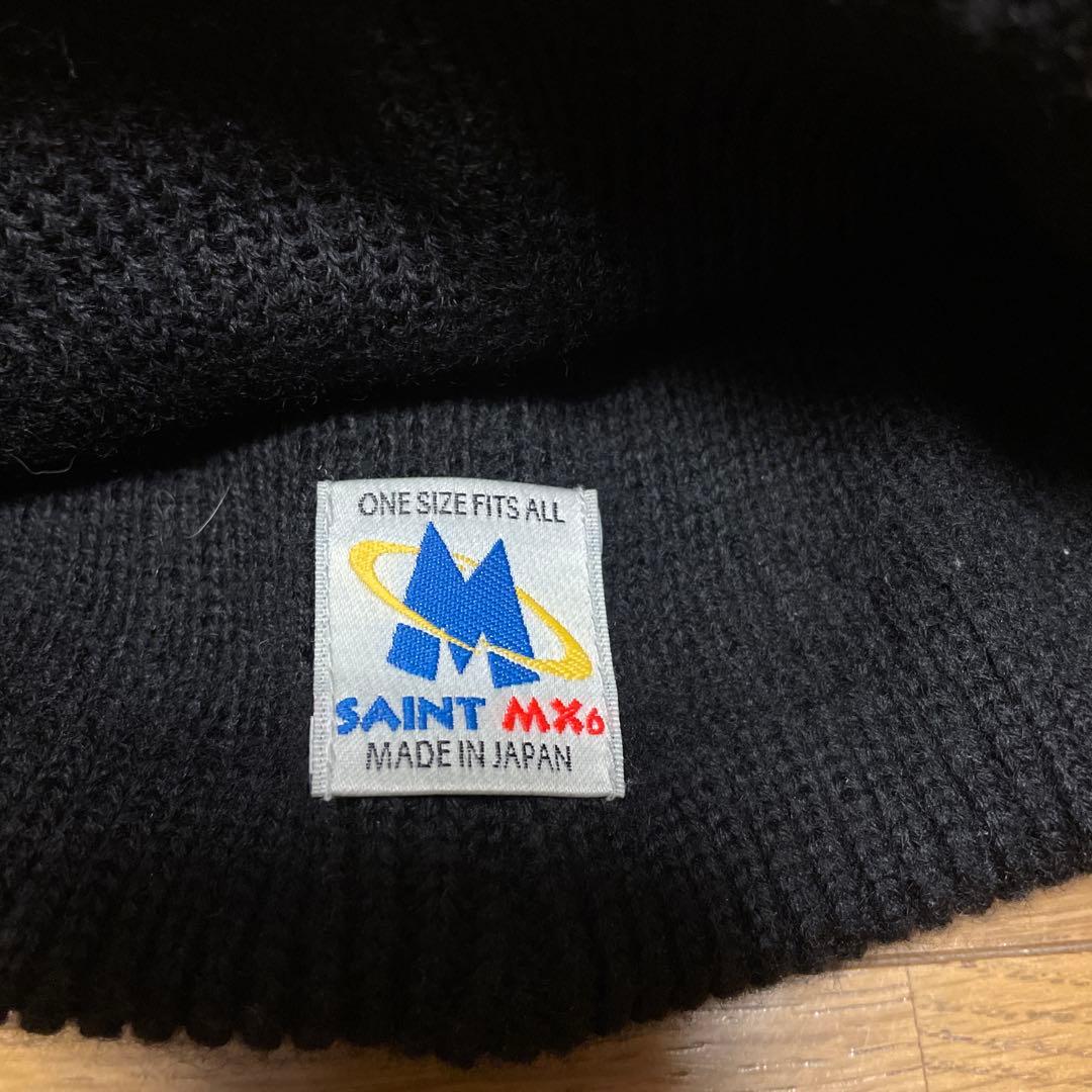 SAINT Mxxxxxx ニットキャップ