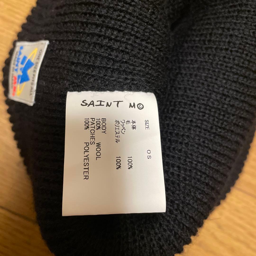 SAINT Mxxxxxx ニットキャップ