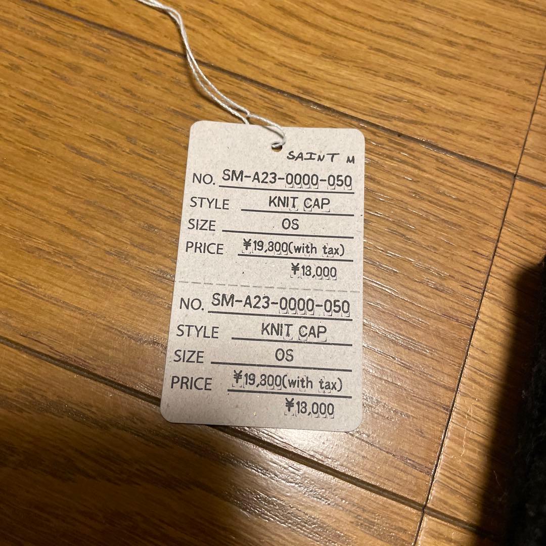 SAINT Mxxxxxx ニットキャップ