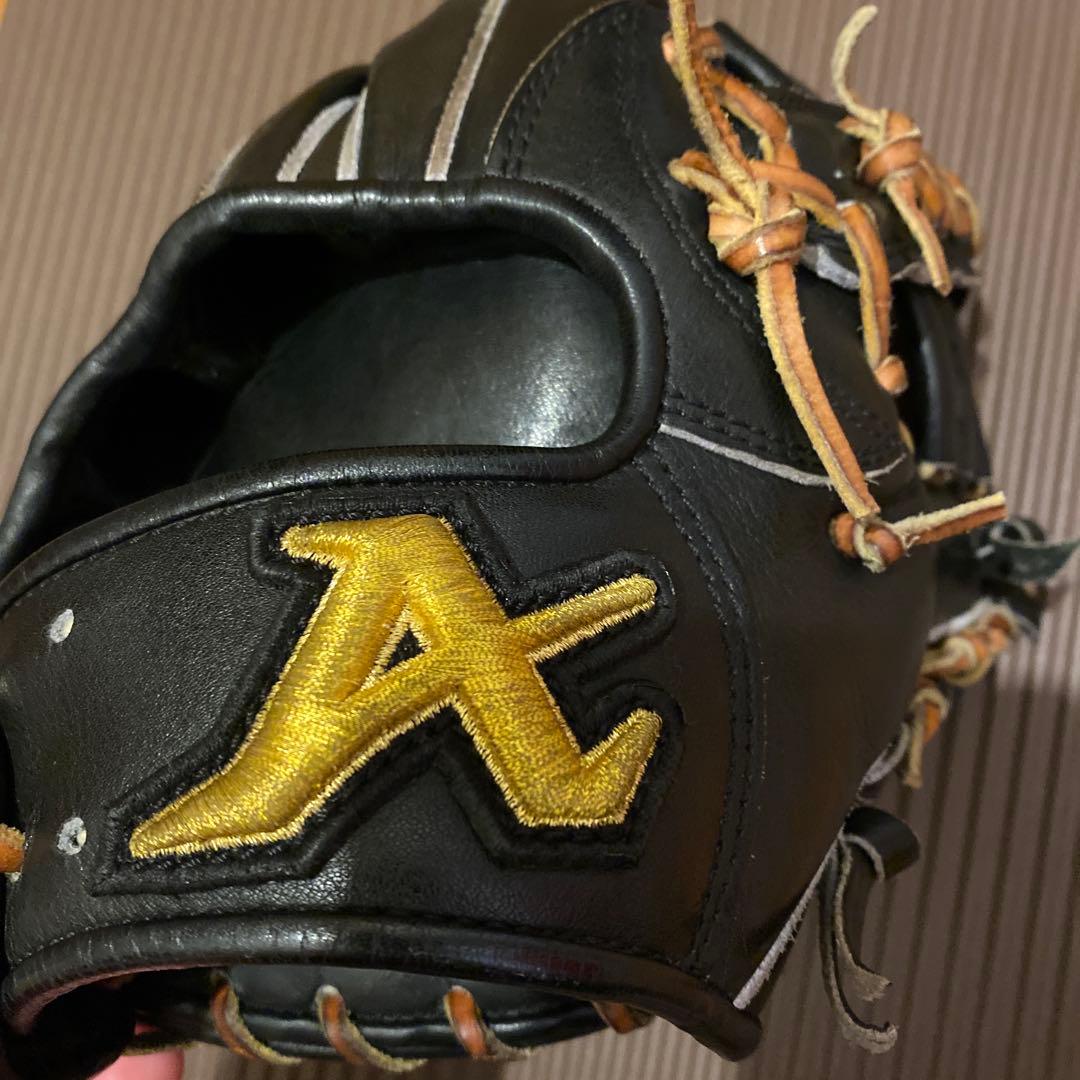 ⭐️年始特価⭐️アトムズ　硬式内野手グローブ　 　ジュテルレザー　グリス交換済
