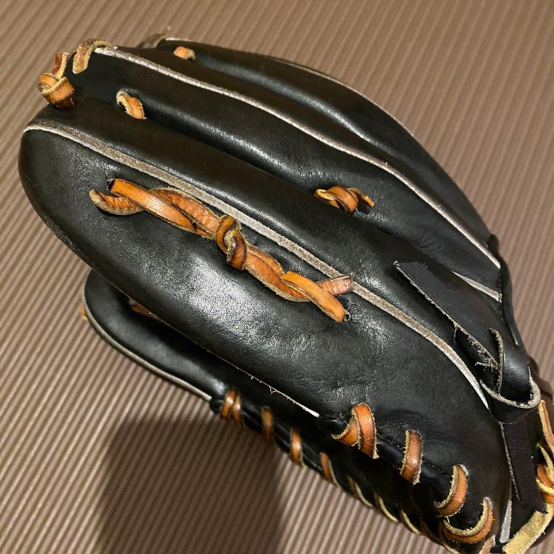 ⭐️年始特価⭐️アトムズ　硬式内野手グローブ　 　ジュテルレザー　グリス交換済