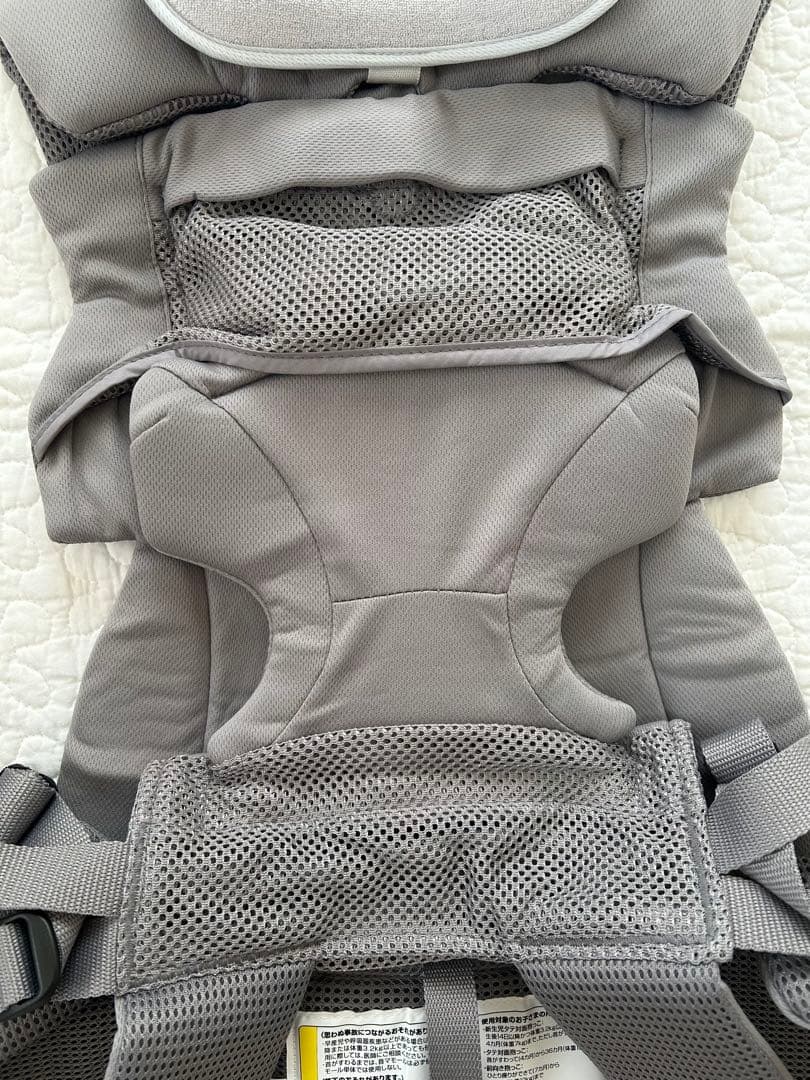 Aprica ラクリスAB 抱っこ紐 最新モデル