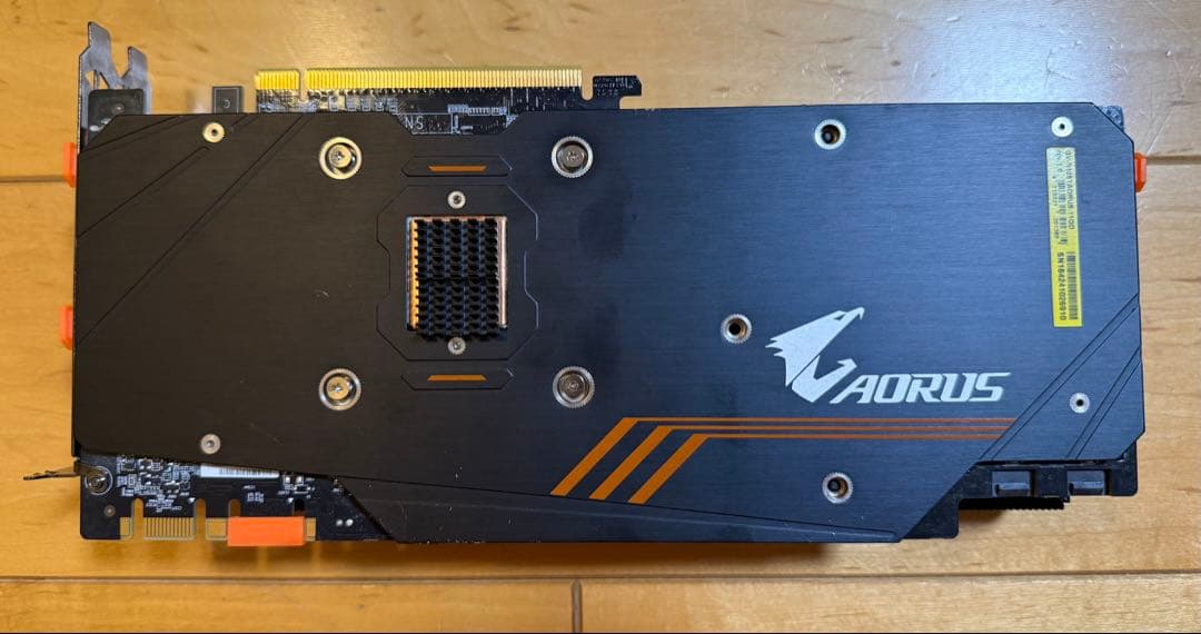 【訳あり】GIGABYTE GTX1080ti 水冷ブロック付き