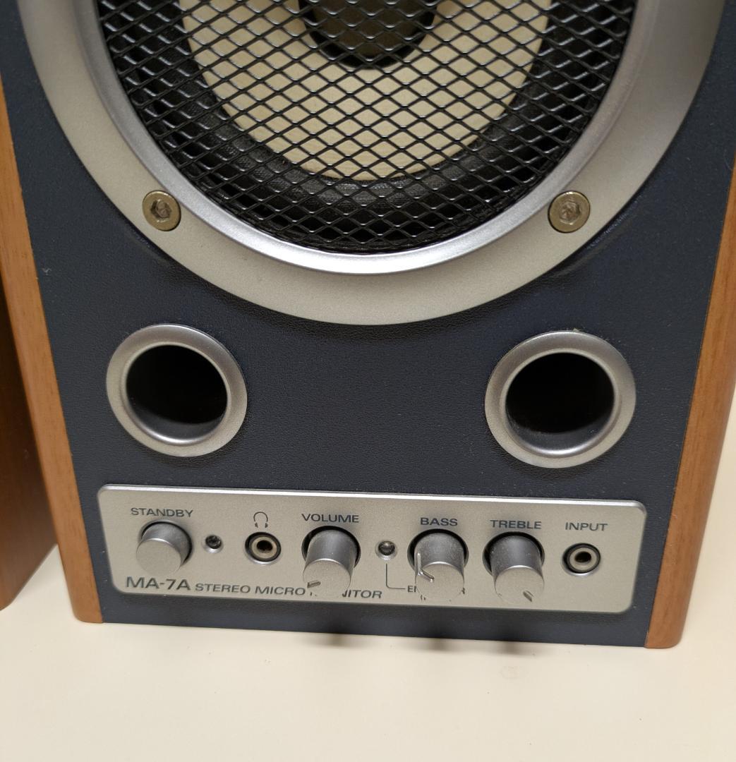 EDIROL MA-7A ステレオモニター　中古