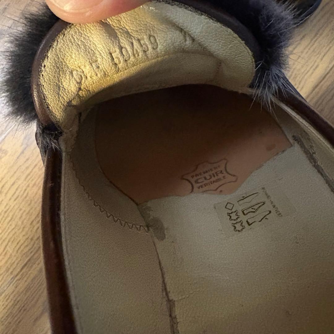 パラブーツREIMS アザラシ 希少 廃盤 ランス フォック ローファー