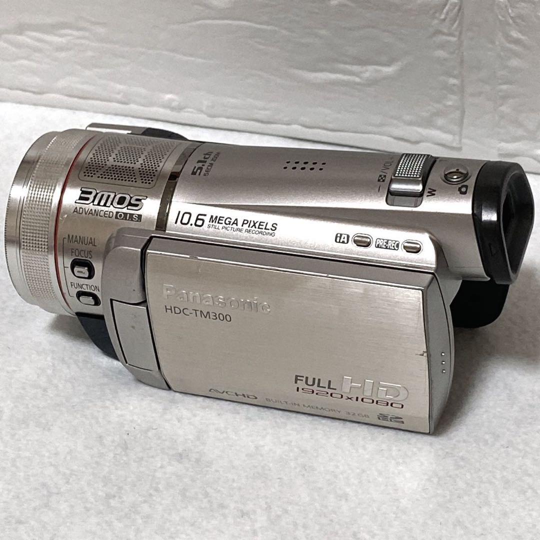 Panasonic HDC-TM300 デジタルビデオカメラ