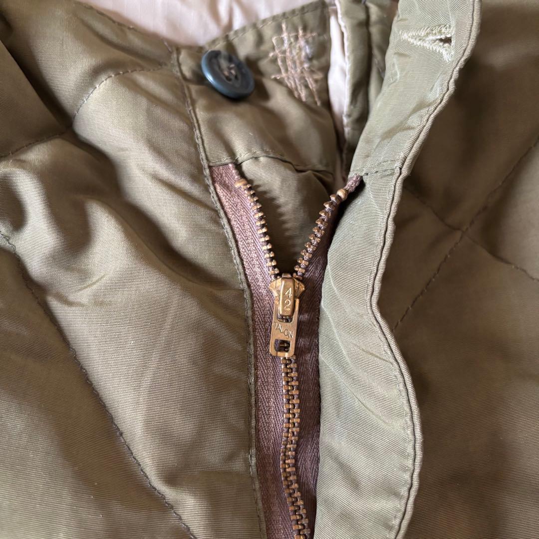 エディーバウアー カラコラム キルティング ダウンパンツ ヴィンテージ 60s