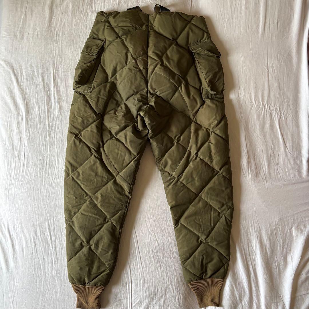 エディーバウアー カラコラム キルティング ダウンパンツ ヴィンテージ 60s