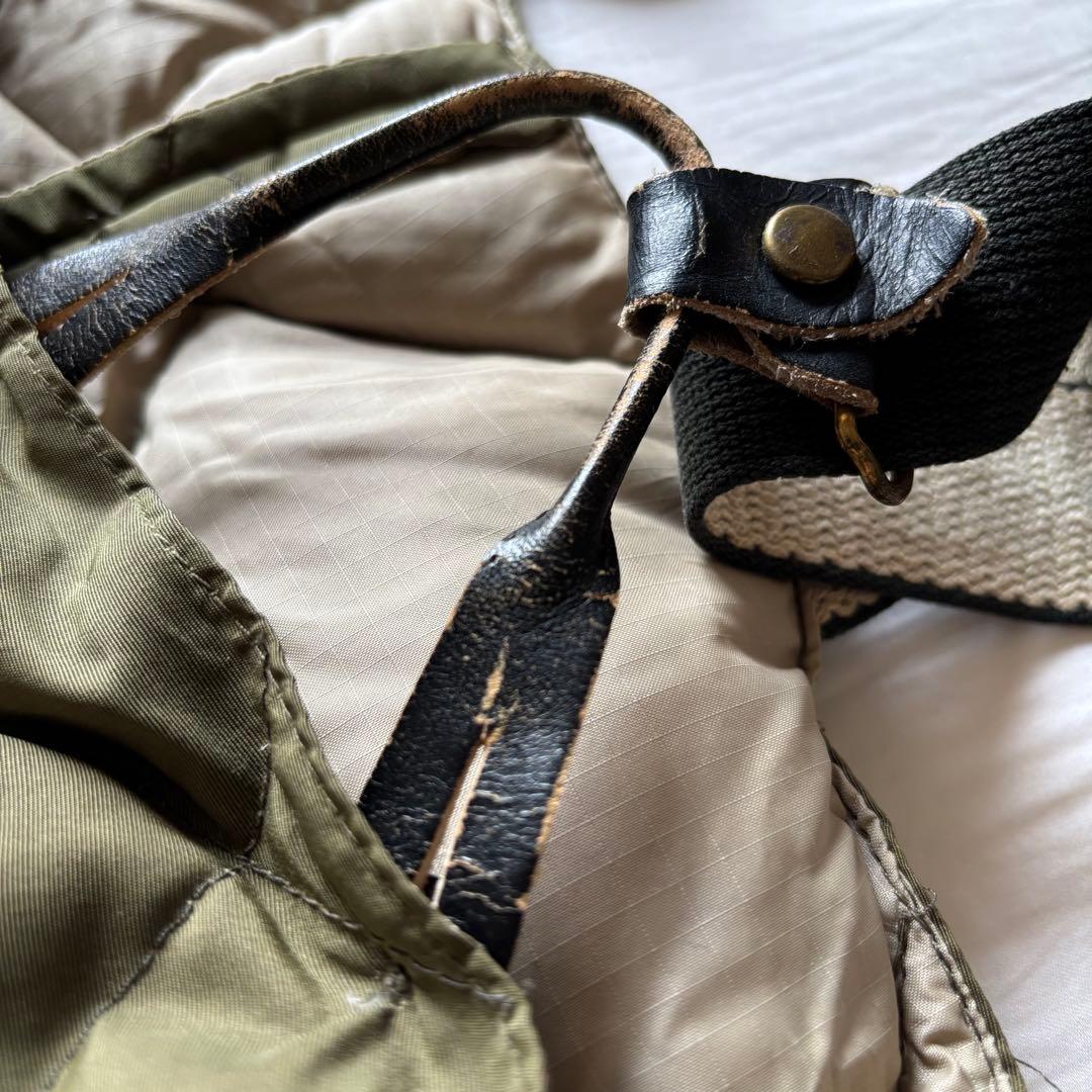 エディーバウアー カラコラム キルティング ダウンパンツ ヴィンテージ 60s