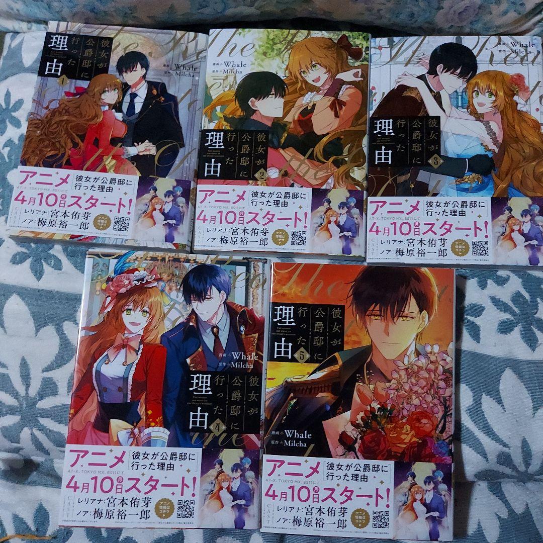 彼女が公爵邸に行った理由 1~ 14