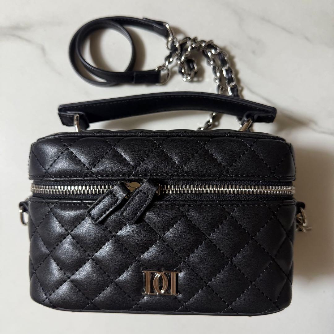 【専用】Darich ダーリッチ　キルティングショルダーバッグ ブラック