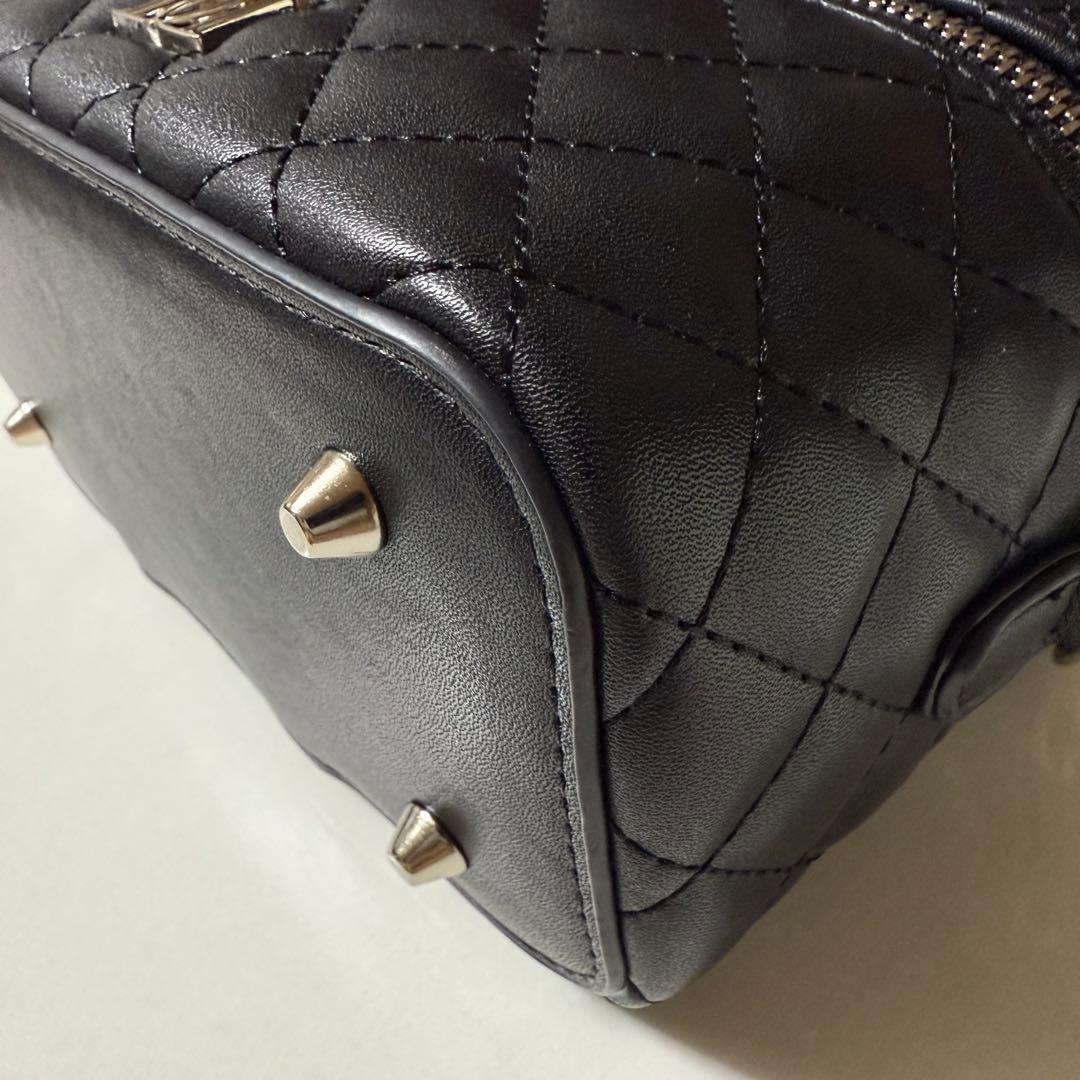 【専用】Darich ダーリッチ　キルティングショルダーバッグ ブラック