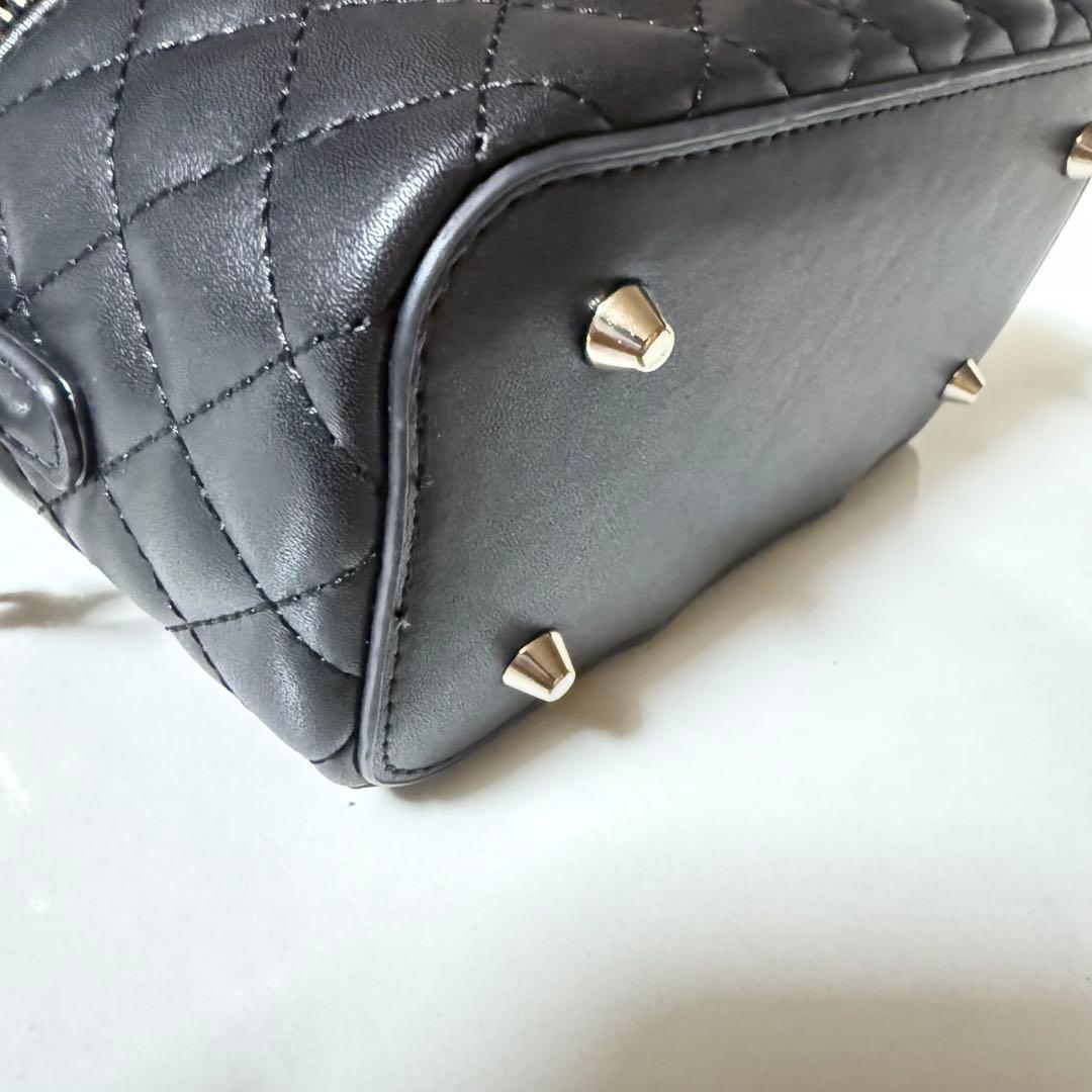 【専用】Darich ダーリッチ　キルティングショルダーバッグ ブラック