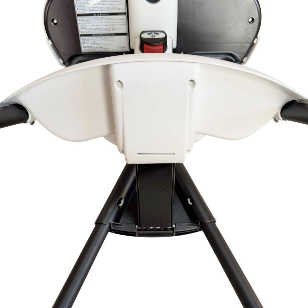 【廃盤品】BabyBjorn ベビービョルン ハイチェア ベビーチェア ホワイト
