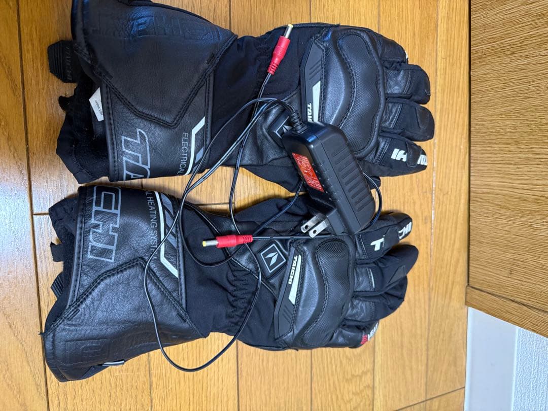 RS TAICHI e-HEATグローブ XL バッテリー2個　充電器付