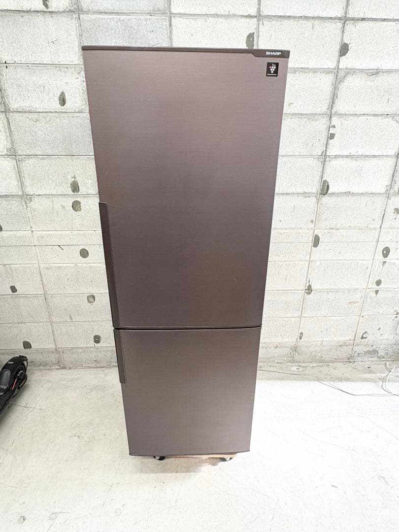 SHARP 2017年 271L 上下二段式 冷蔵庫