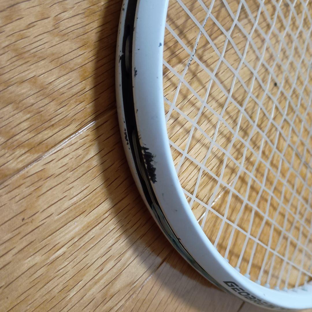 YONEX ジオブレイク70V 軟式ラケット マットホワイト　最終価格