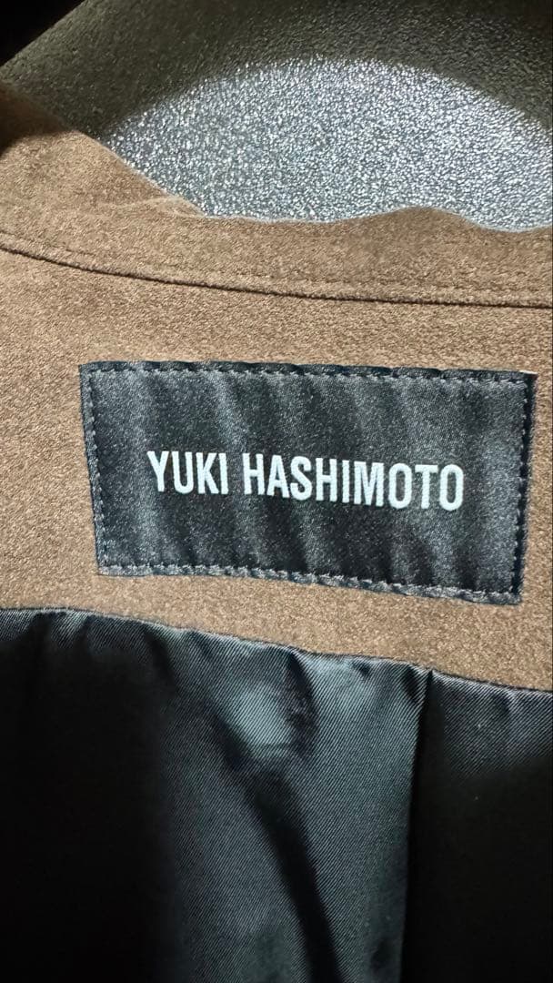 Yuki Hashimoto ブラウン テーラードジャケット