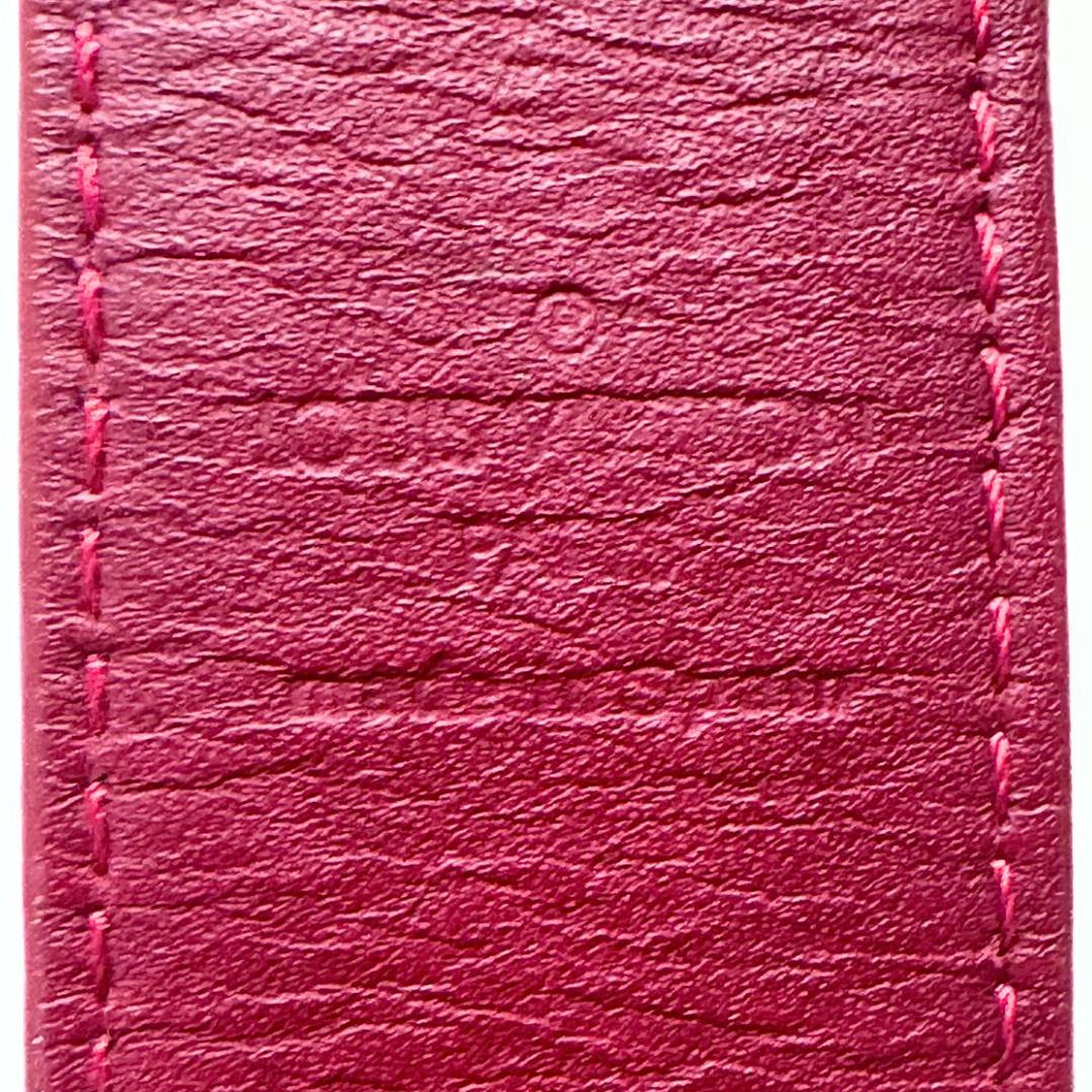 専用 ルイヴィトン マルチカラー サンチュール キャレ ブロン M6891