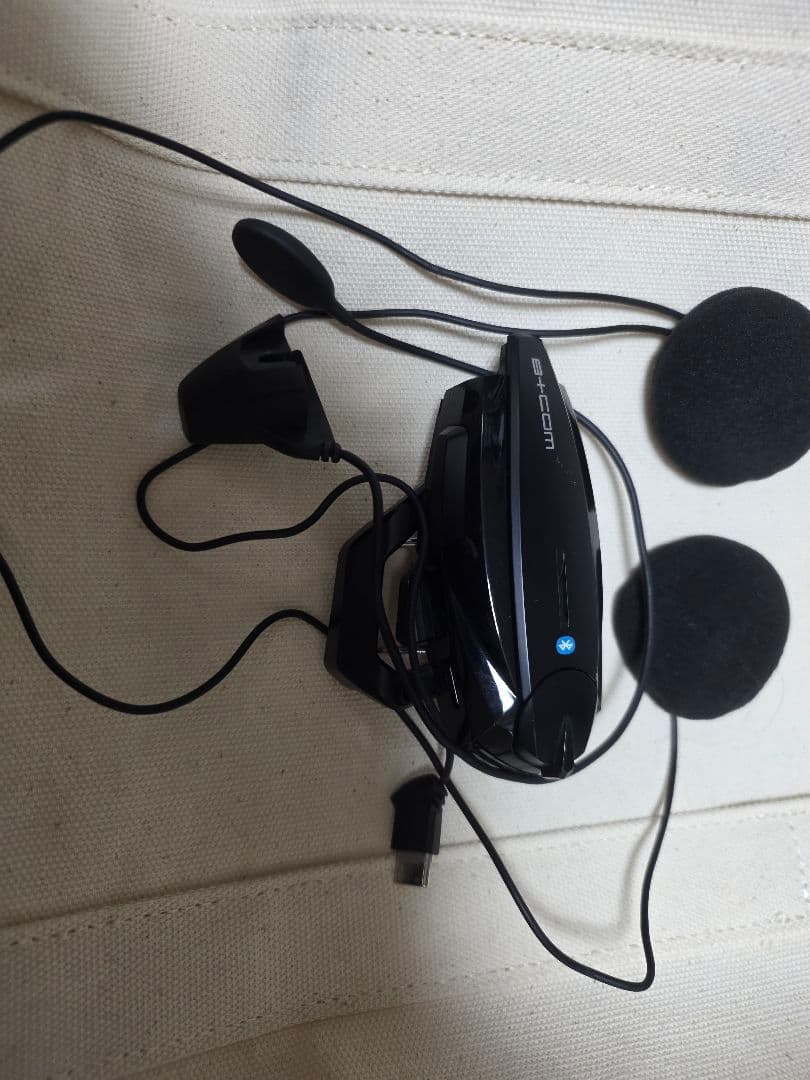 B+COM ONE ビーコムワン　ワイヤーマイク