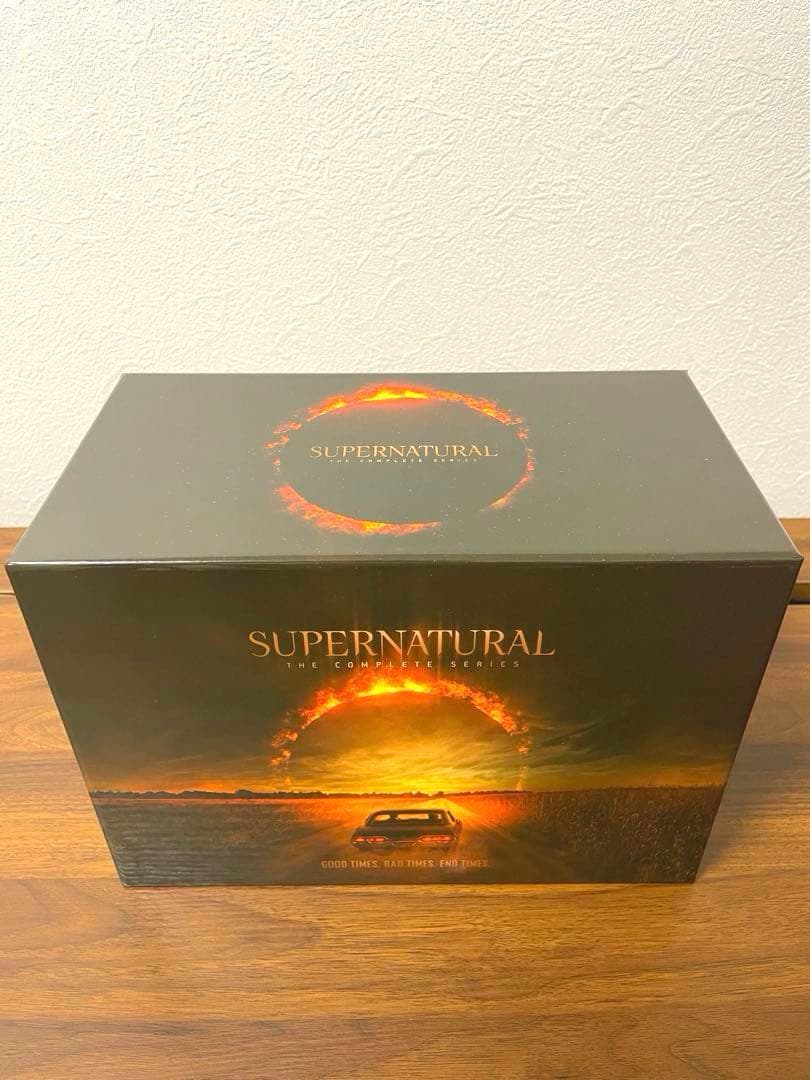 【初回限定生産】スーパーナチュラル コンプリートシリーズ　DVD版