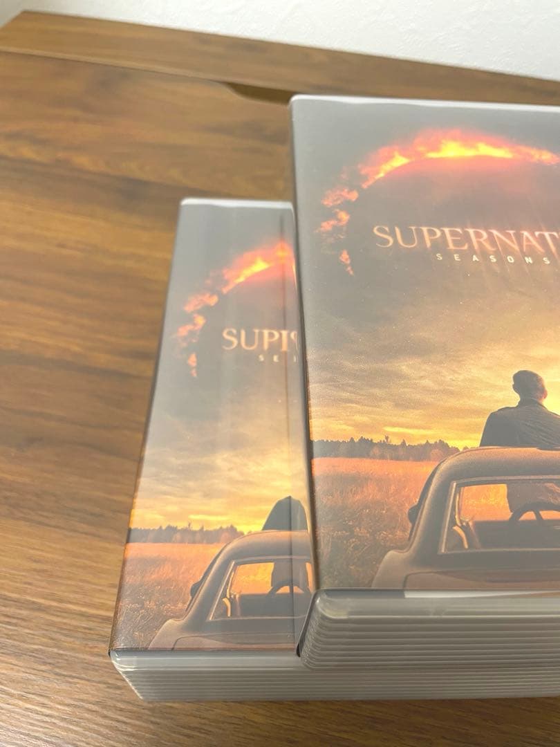 【初回限定生産】スーパーナチュラル コンプリートシリーズ　DVD版