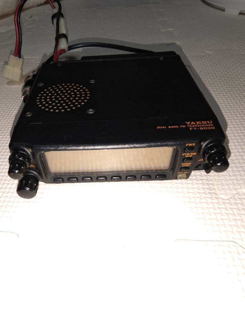 受信機 YAESU FT-8000