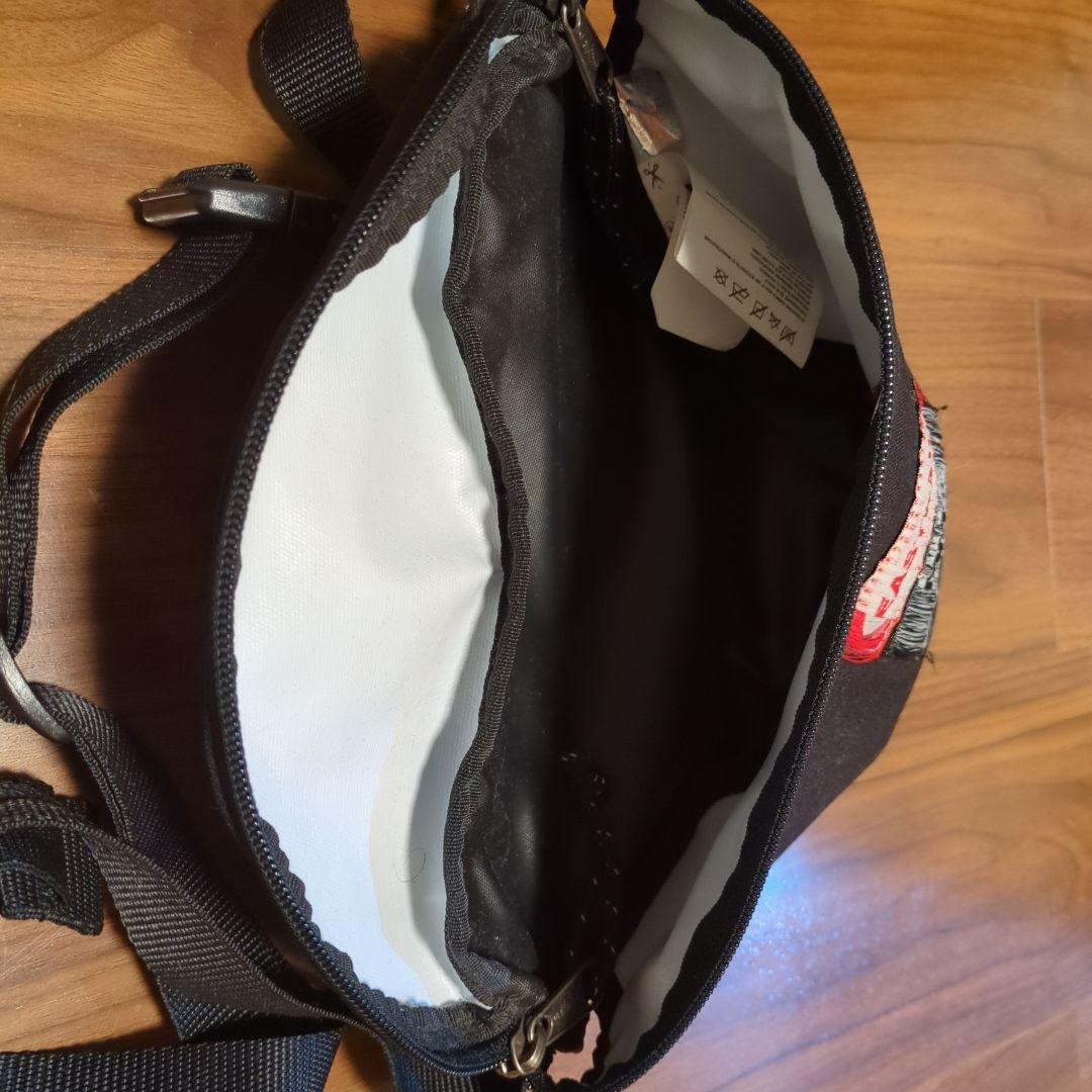 EASTPAK MM6 ボディバッグ ブラック