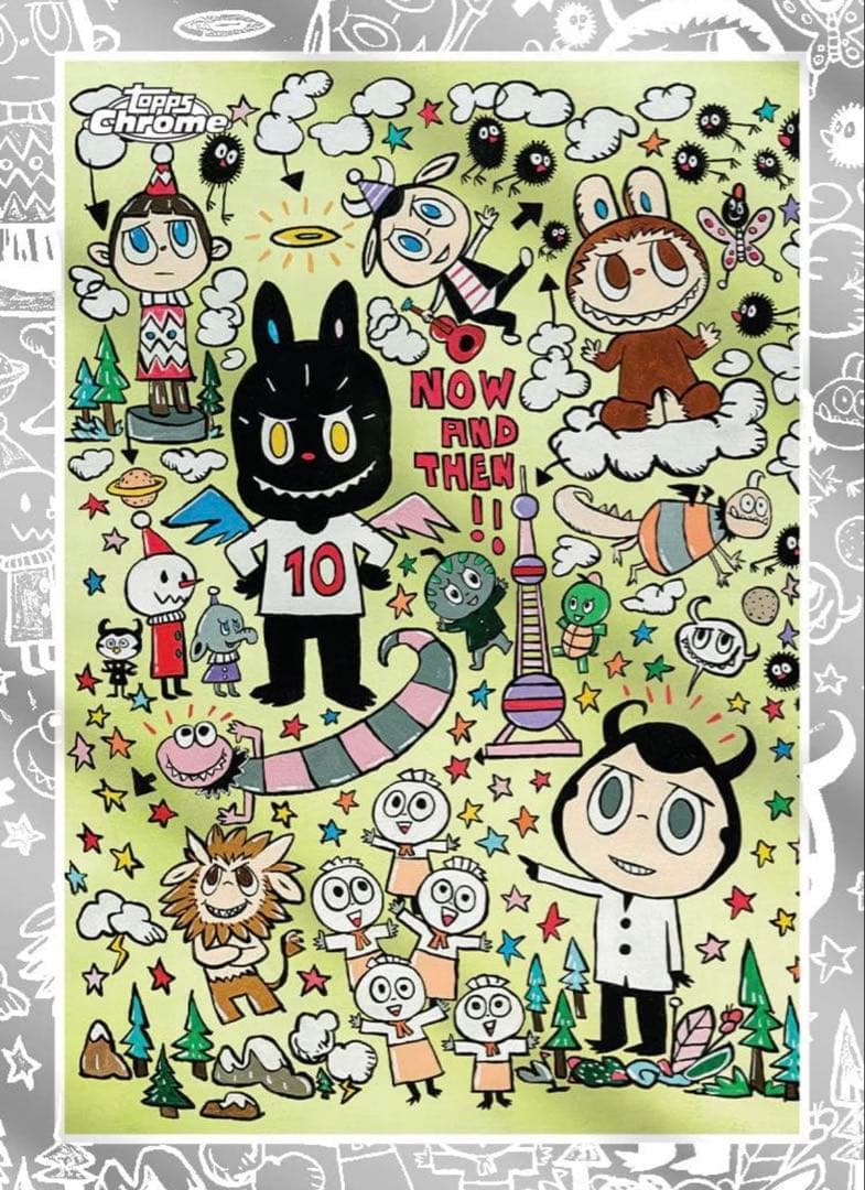 Topps Chrome 10周年記念ボックス 5Box