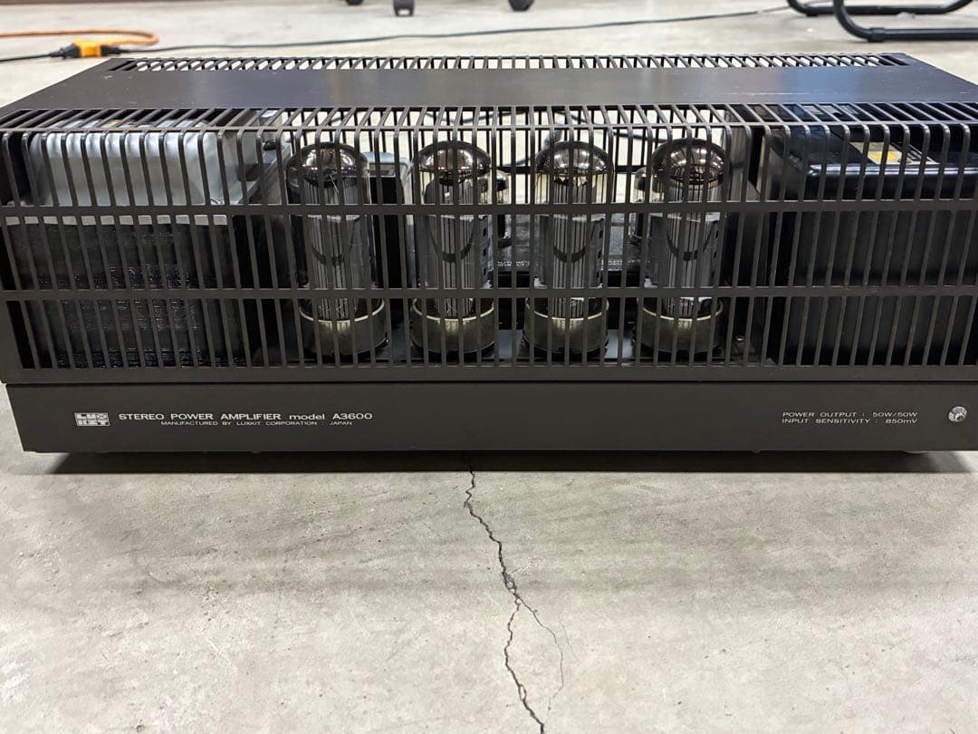 LUXMAN LUXKIT A3600 ラックスマン ラックスキット 真空管