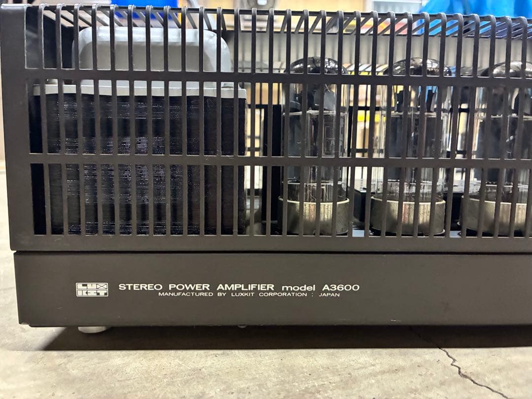 LUXMAN LUXKIT A3600 ラックスマン ラックスキット 真空管