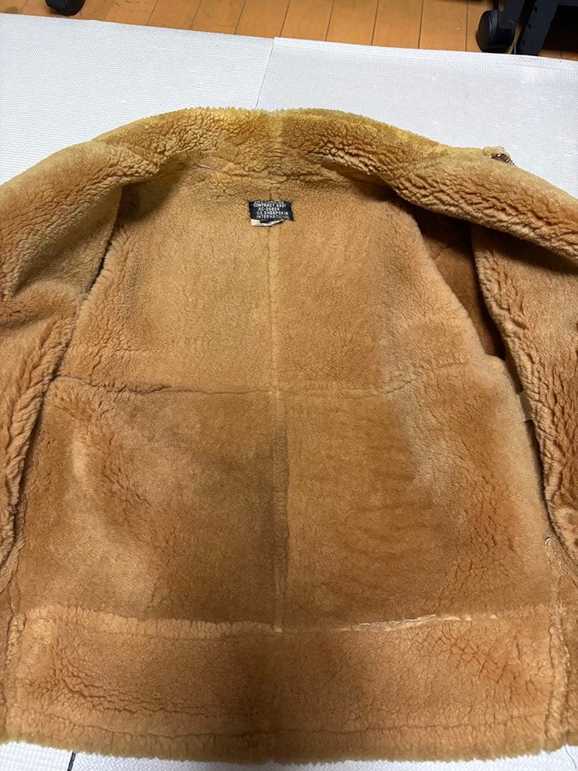 ビンテージB3ミリタリージャケット