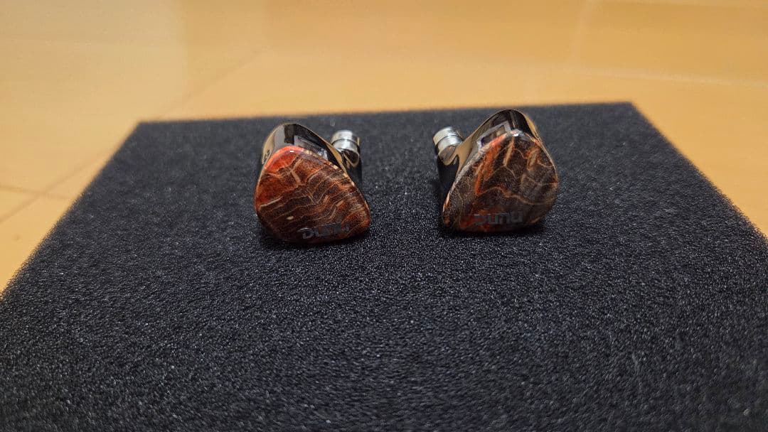 イヤホン HiFiGo DUNU x Gizaudio DaVinci