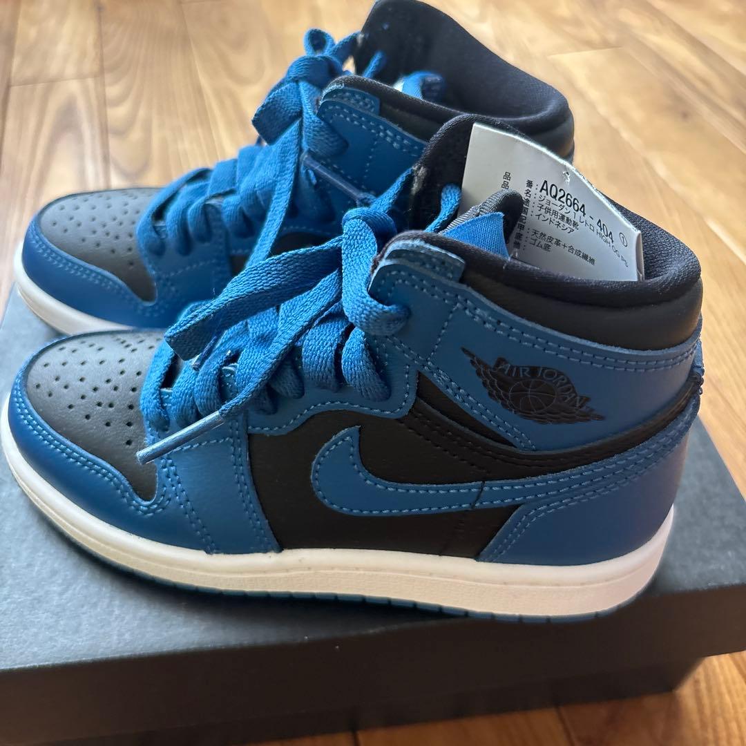 スニーカー Nike JORDAN 1 RETORO HIGH OG PS 18cm