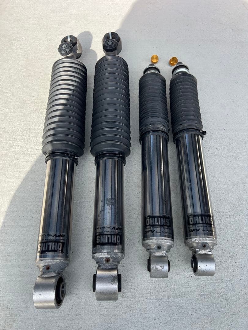 オーリンズ Type NS ショートストローク ハイエース KDH200V用