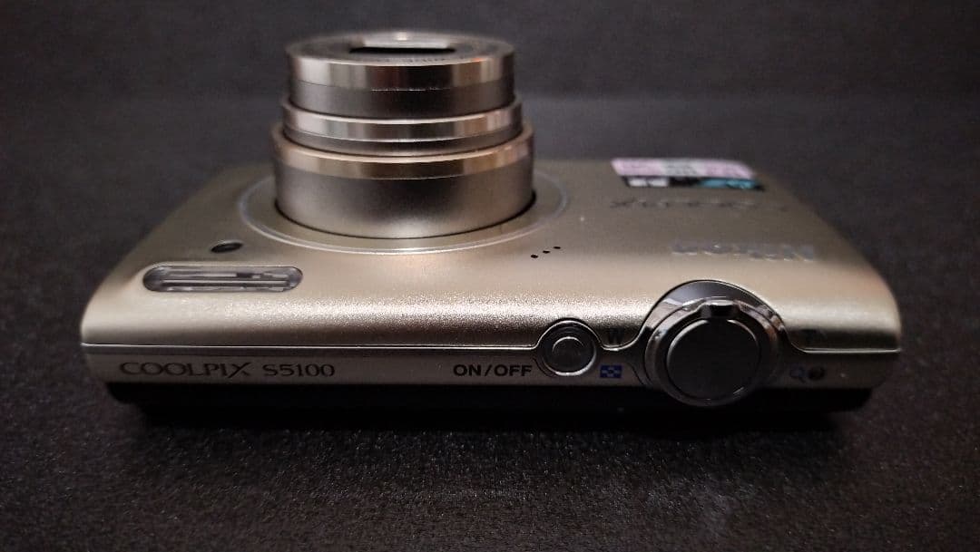 【付属品付】Nikon COOLPIX S5100 動作確認済
