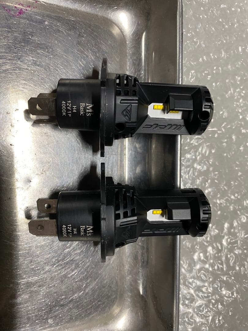 IPF ヘッドライト　ASSY H4 丸型