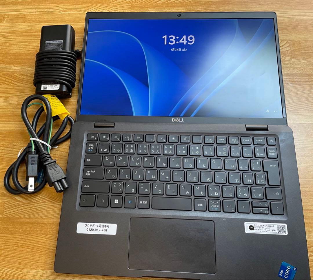 DELL Latitude 7320 i7 11世代 16GB 512