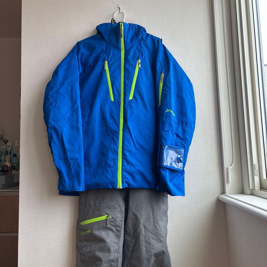 スキーウェア 上下セット Lサイズ メンズ