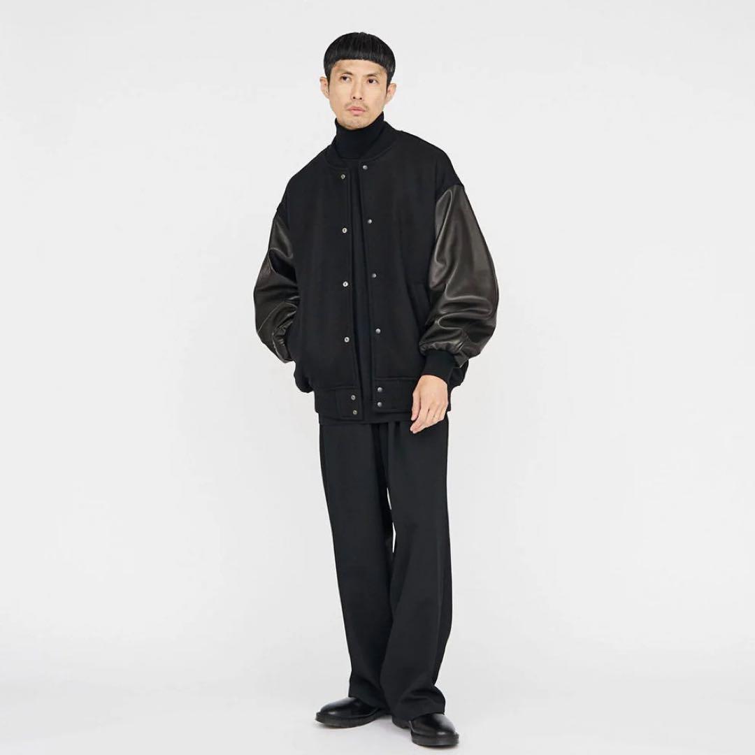 ジャケット・アウター 23AW Graphpaper Melton Stadium Jacket