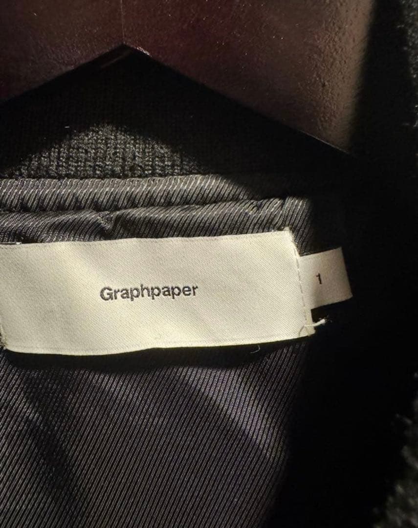 ジャケット・アウター 23AW Graphpaper Melton Stadium Jacket